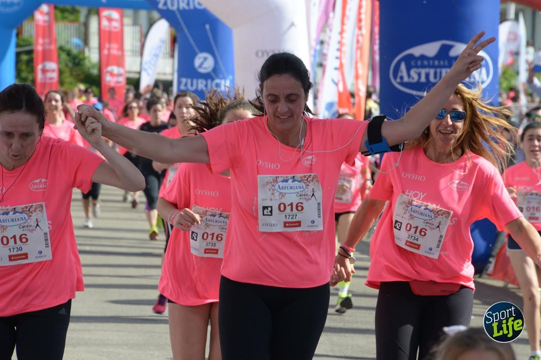 Carrera de la Mujer de Gijón 1