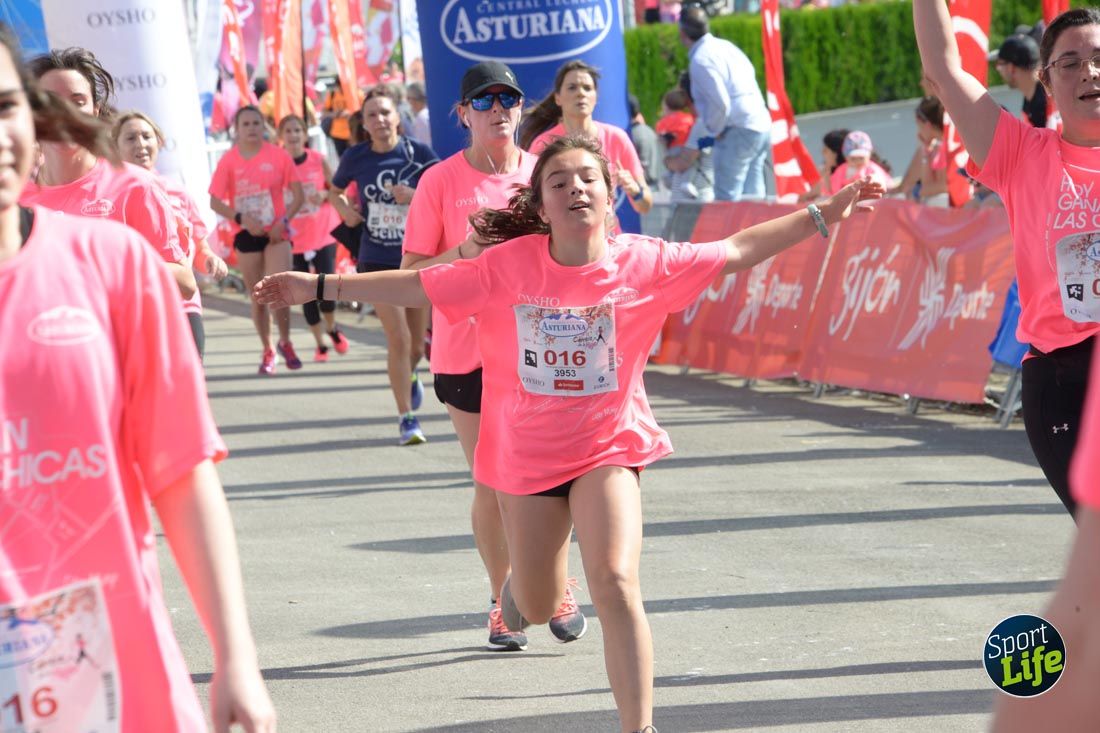 Carrera de la Mujer de Gijón 1