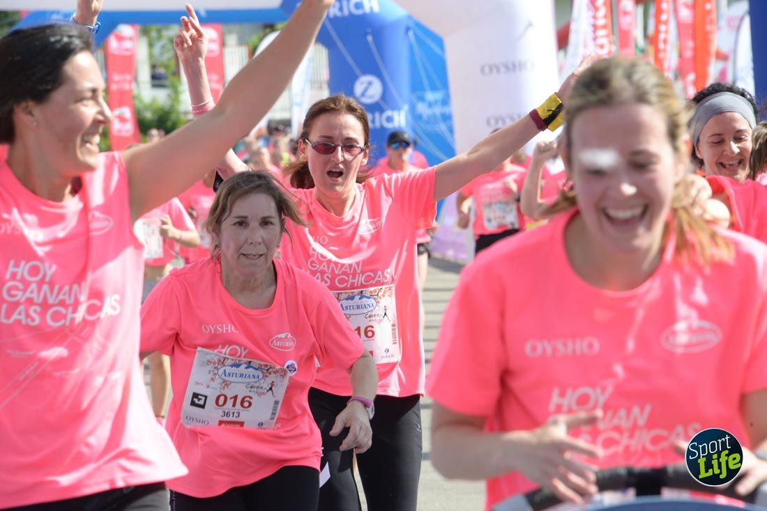 Carrera de la Mujer de Gijón 1