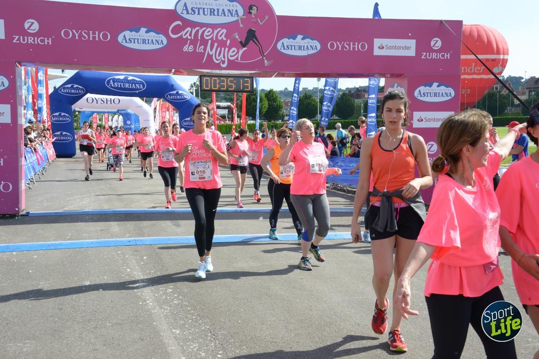 Carrera de la Mujer de Gijón 1
