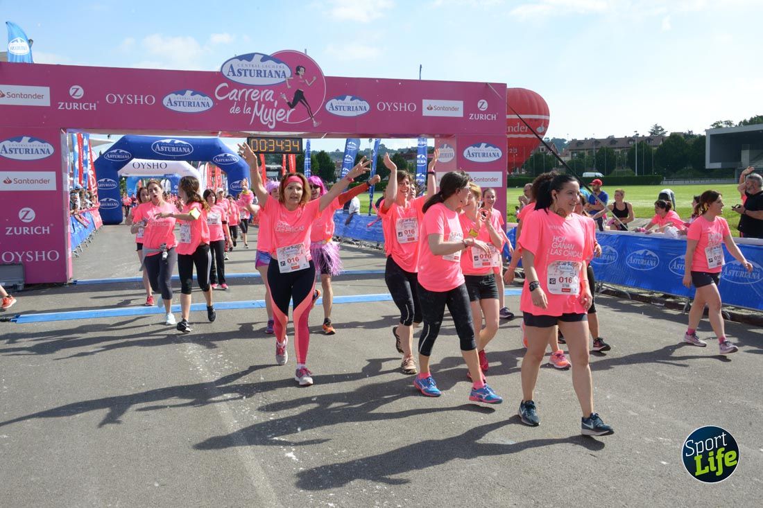 Carrera de la Mujer de Gijón 1