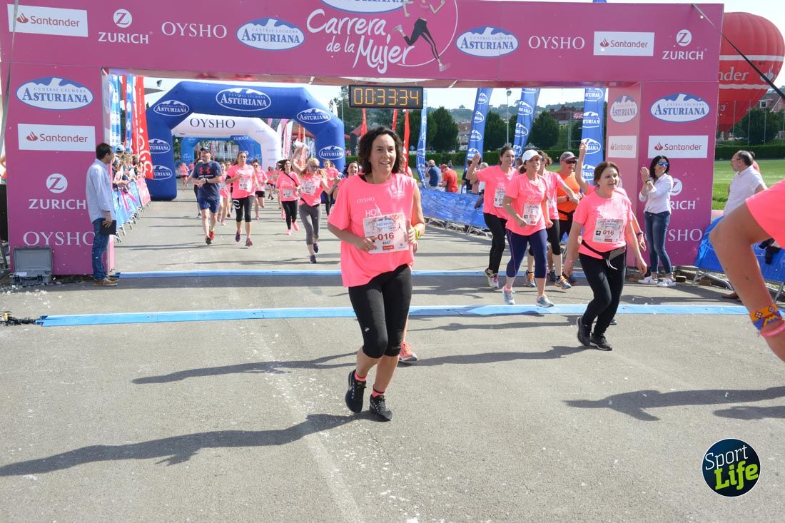 Carrera de la Mujer de Gijón 1