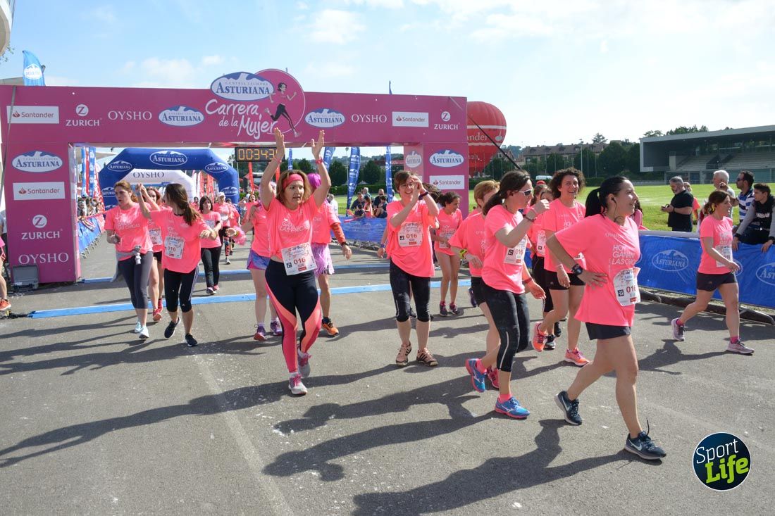Carrera de la Mujer de Gijón 1