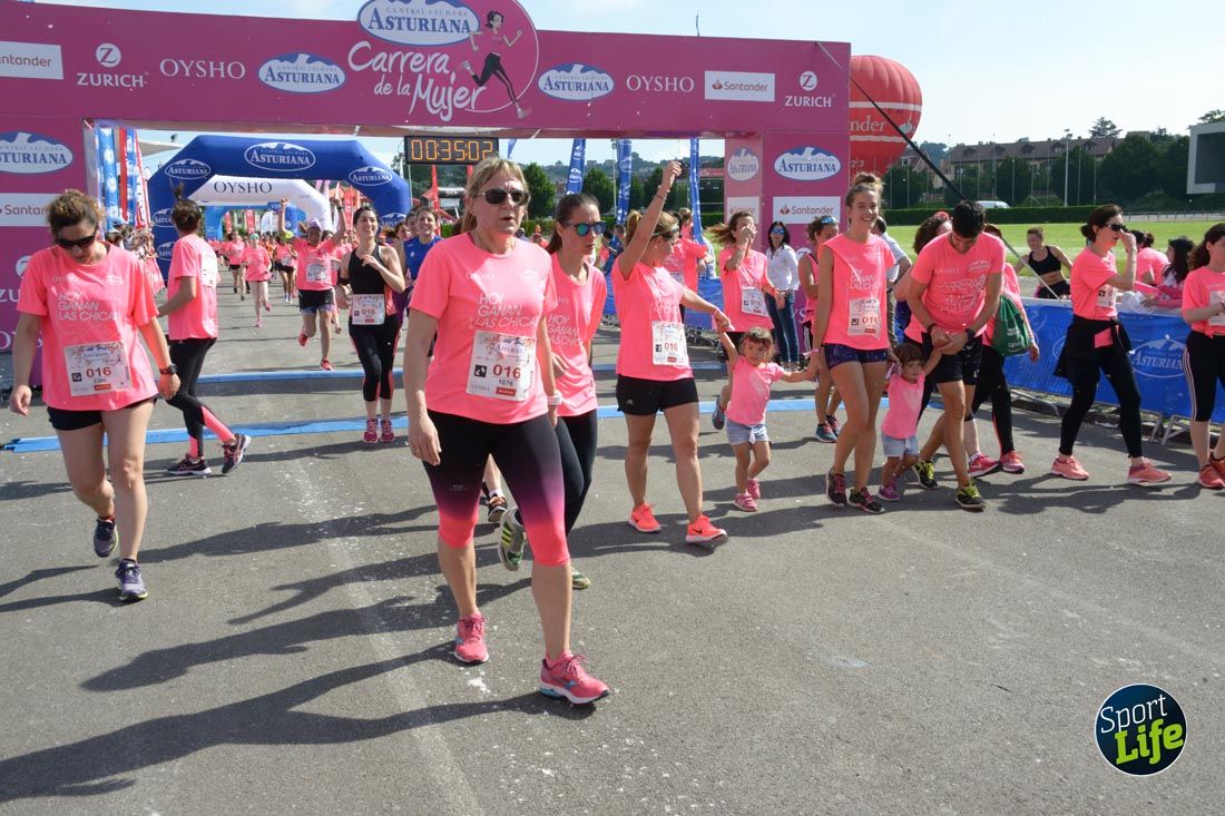 Carrera de la Mujer de Gijón 1