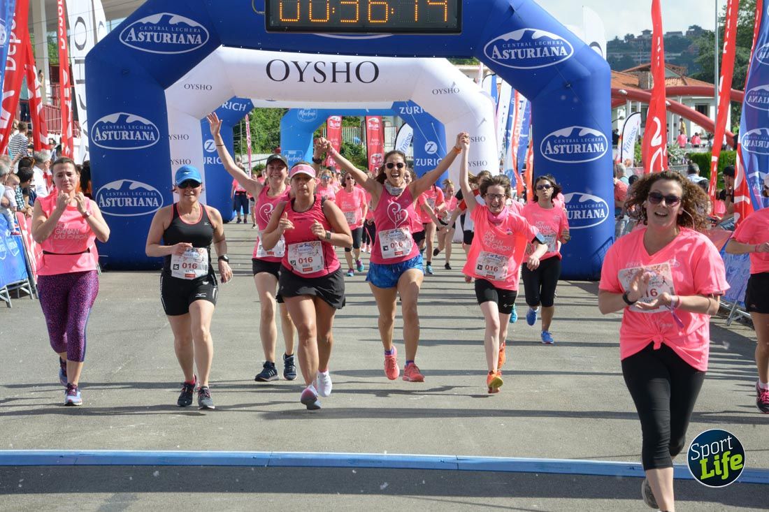 Carrera de la Mujer de Gijón 1