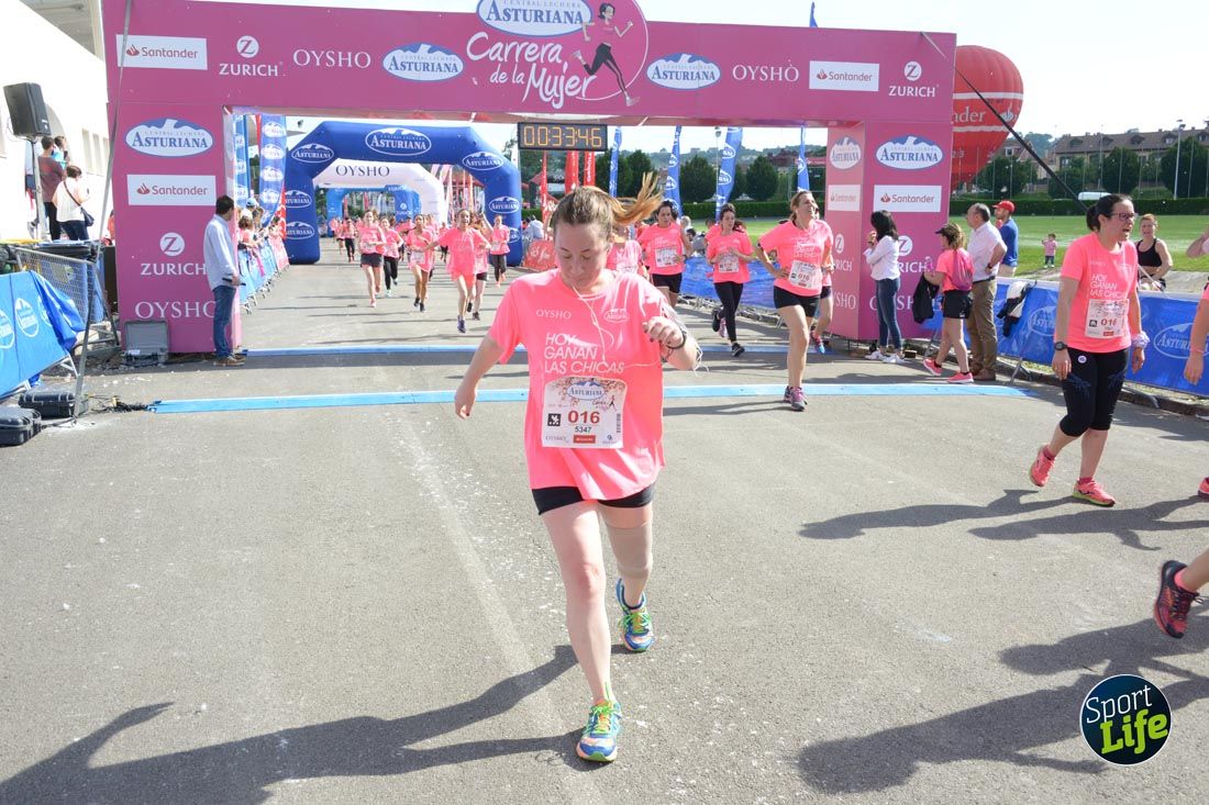 Carrera de la Mujer de Gijón 1