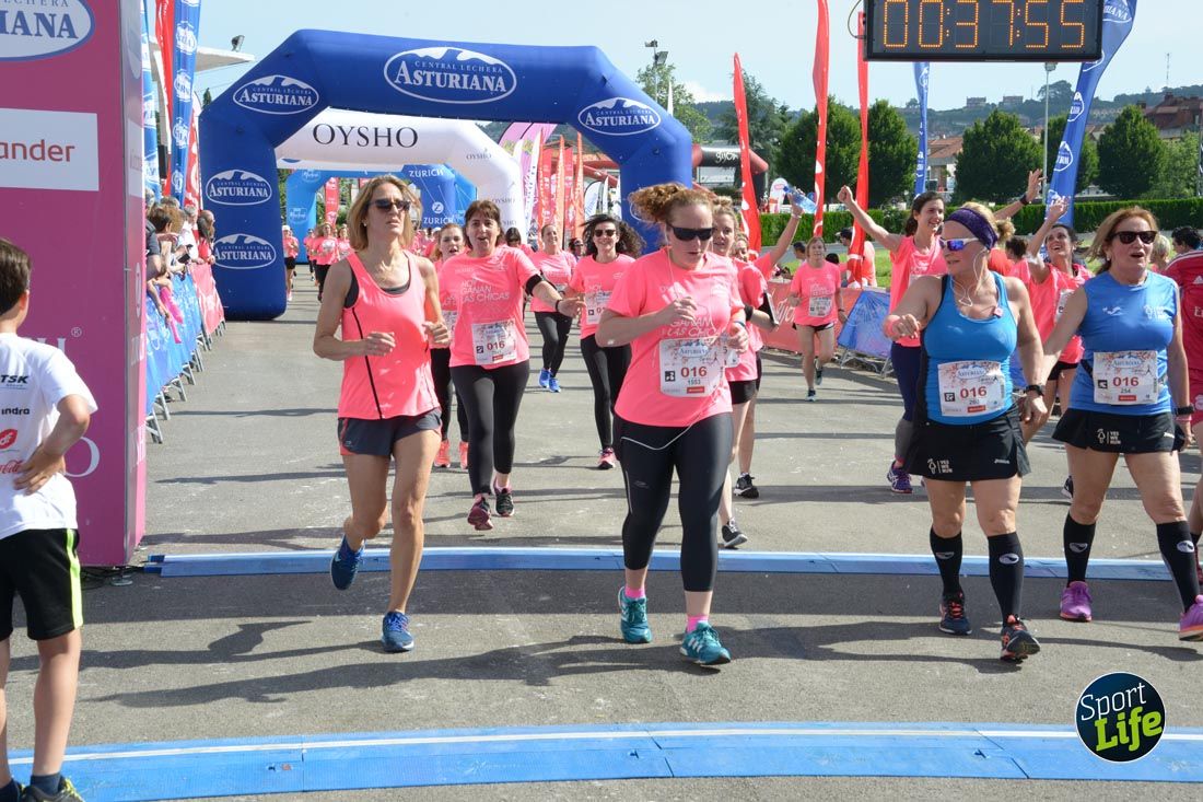 Carrera de la Mujer de Gijón 1
