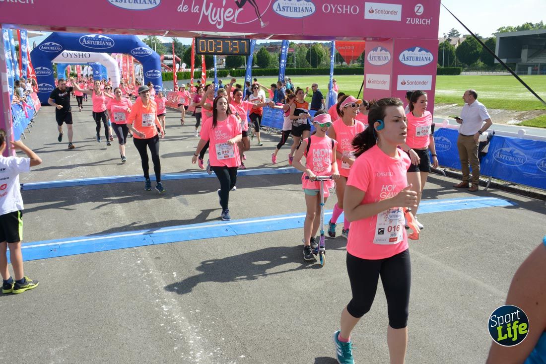 Carrera de la Mujer de Gijón 1