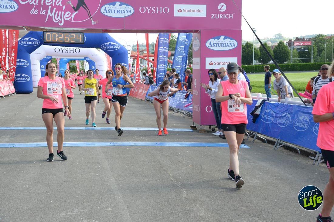Carrera de la Mujer de Gijón 1
