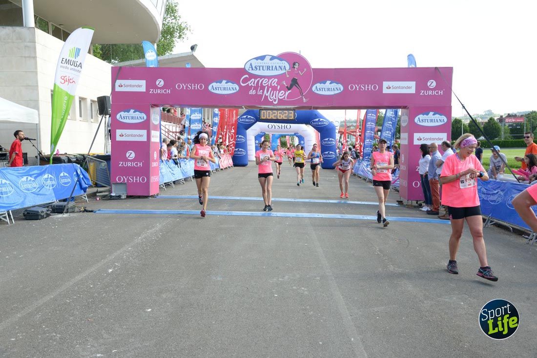 Carrera de la Mujer de Gijón 1