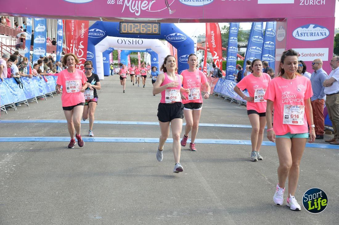 Carrera de la Mujer de Gijón 1