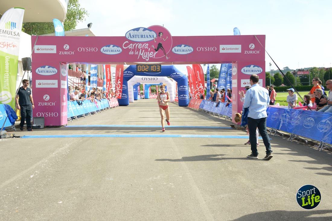 Carrera de la Mujer de Gijón 1