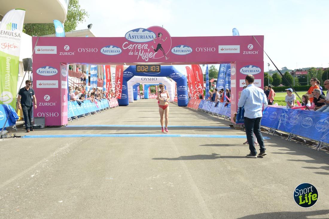 Carrera de la Mujer de Gijón 1