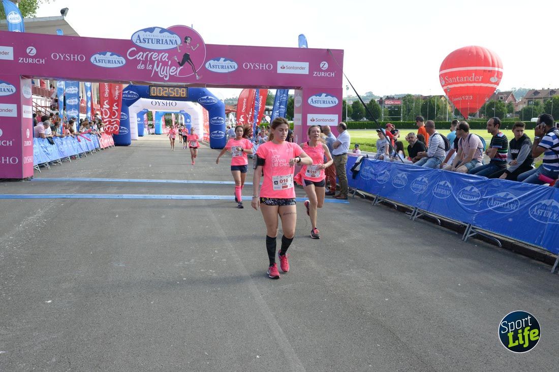 Carrera de la Mujer de Gijón 1