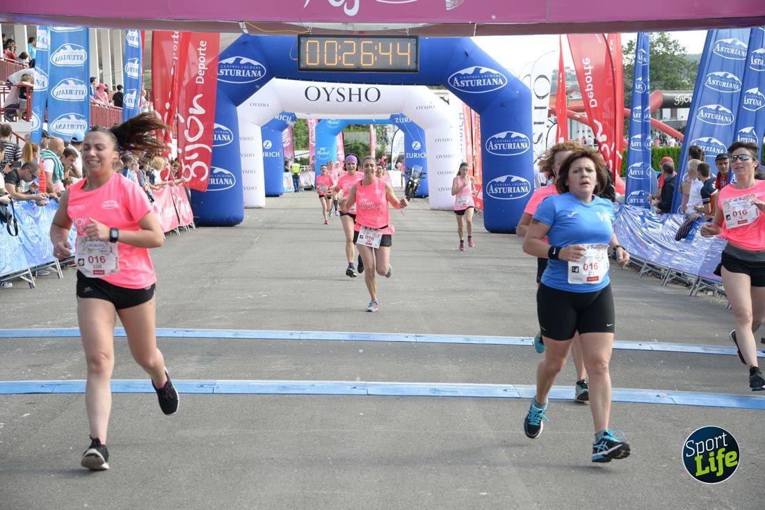 Carrera de la Mujer de Gijón 1