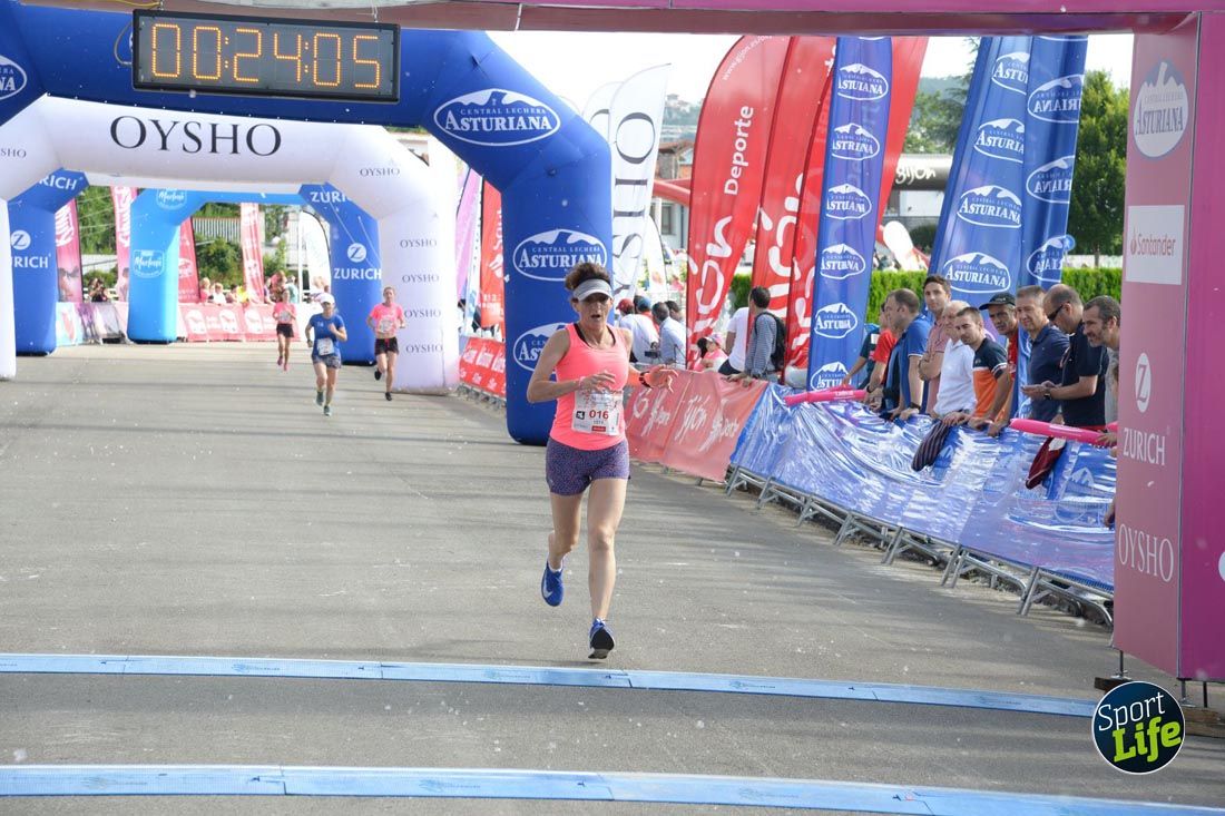 Carrera de la Mujer de Gijón 1