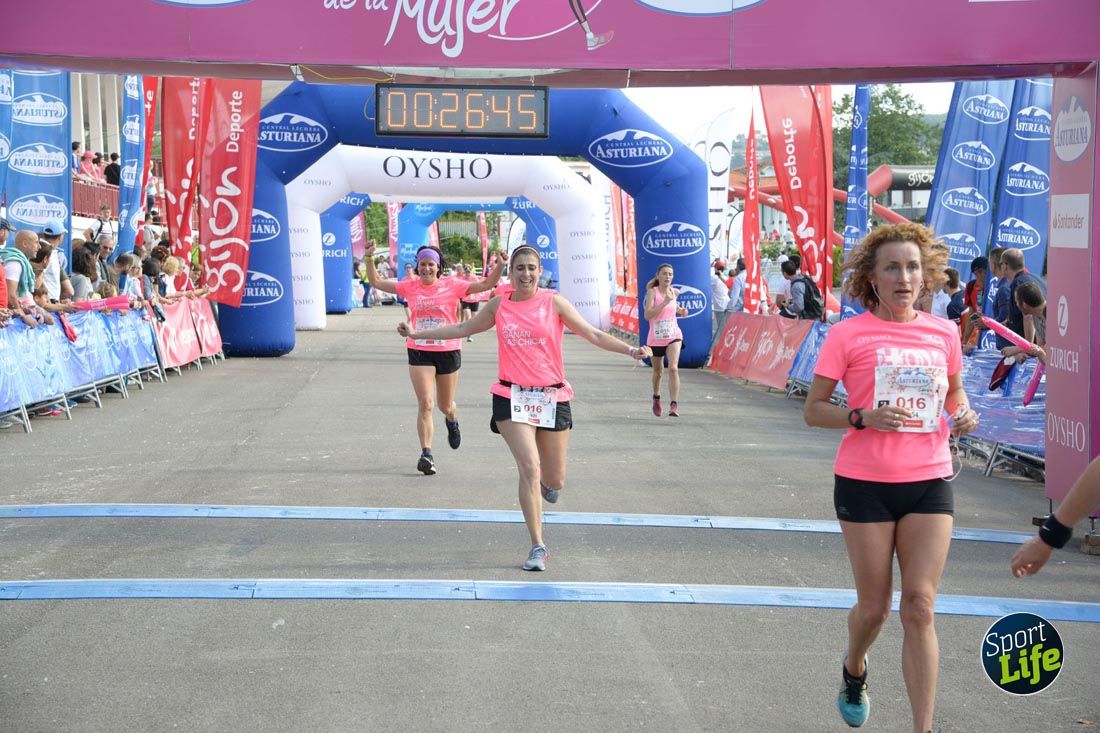 Carrera de la Mujer de Gijón 1