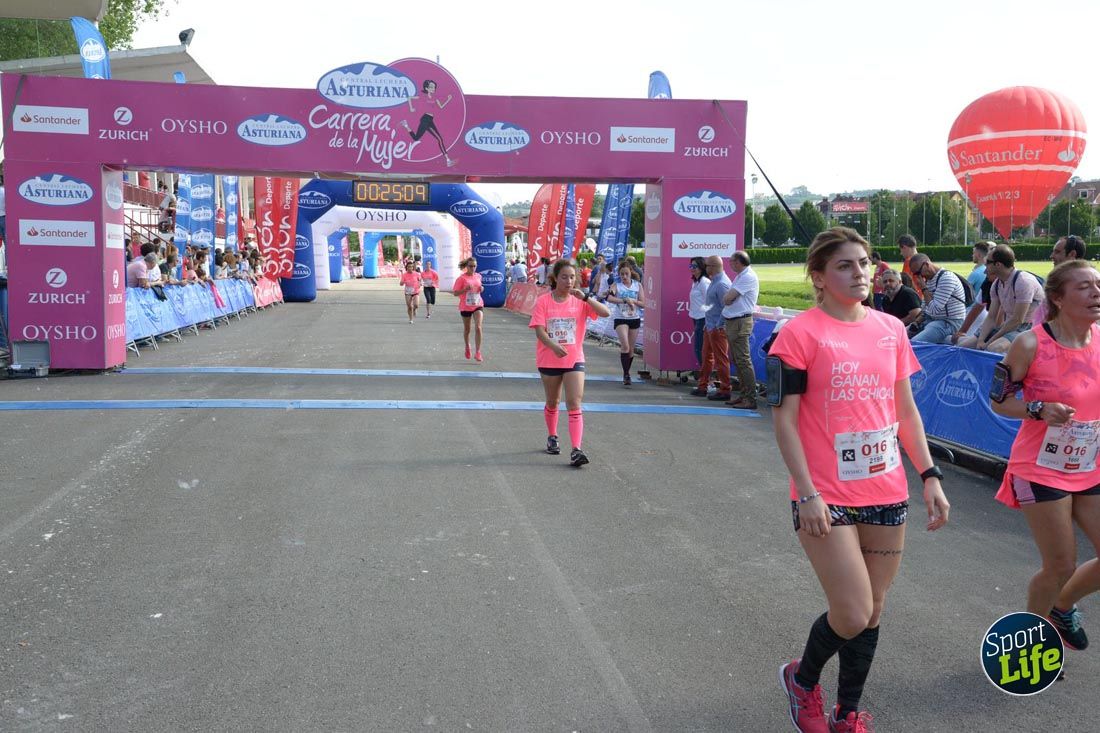 Carrera de la Mujer de Gijón 1