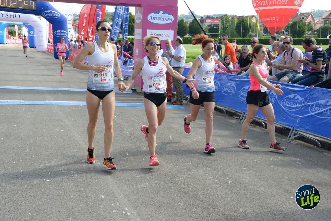 Carrera de la Mujer de Gijón 1