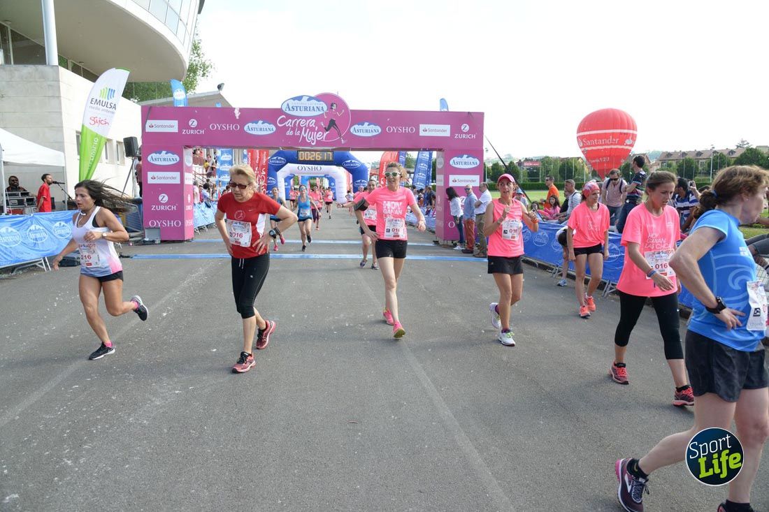 Carrera de la Mujer de Gijón 1