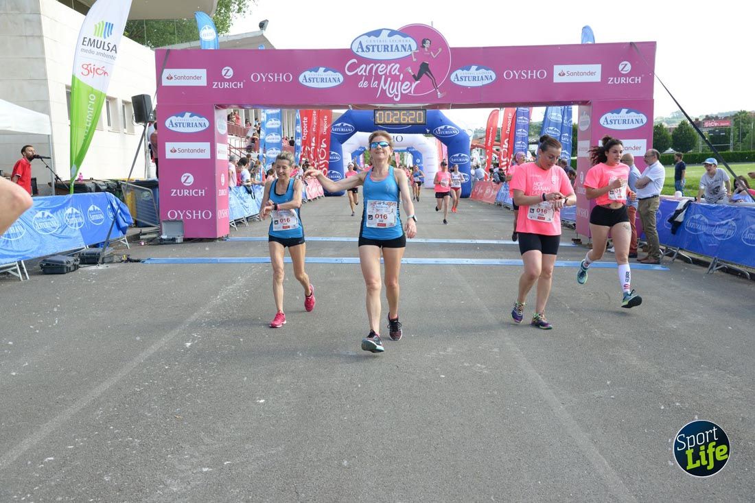 Carrera de la Mujer de Gijón 1