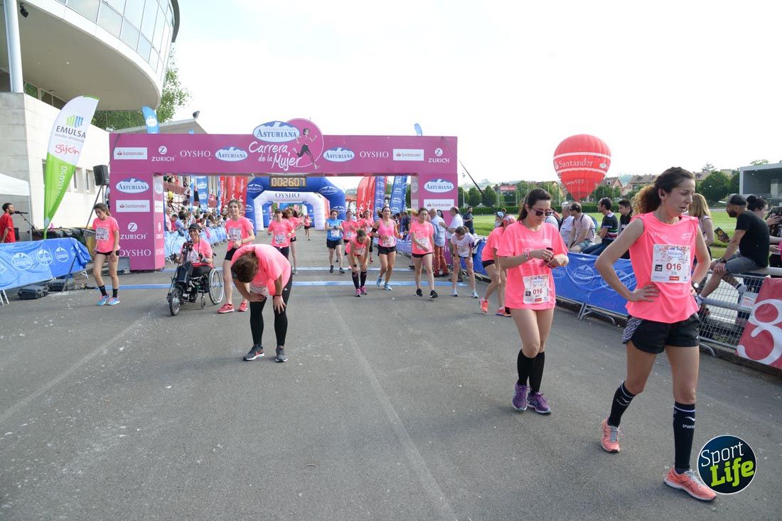 Carrera de la Mujer de Gijón 1