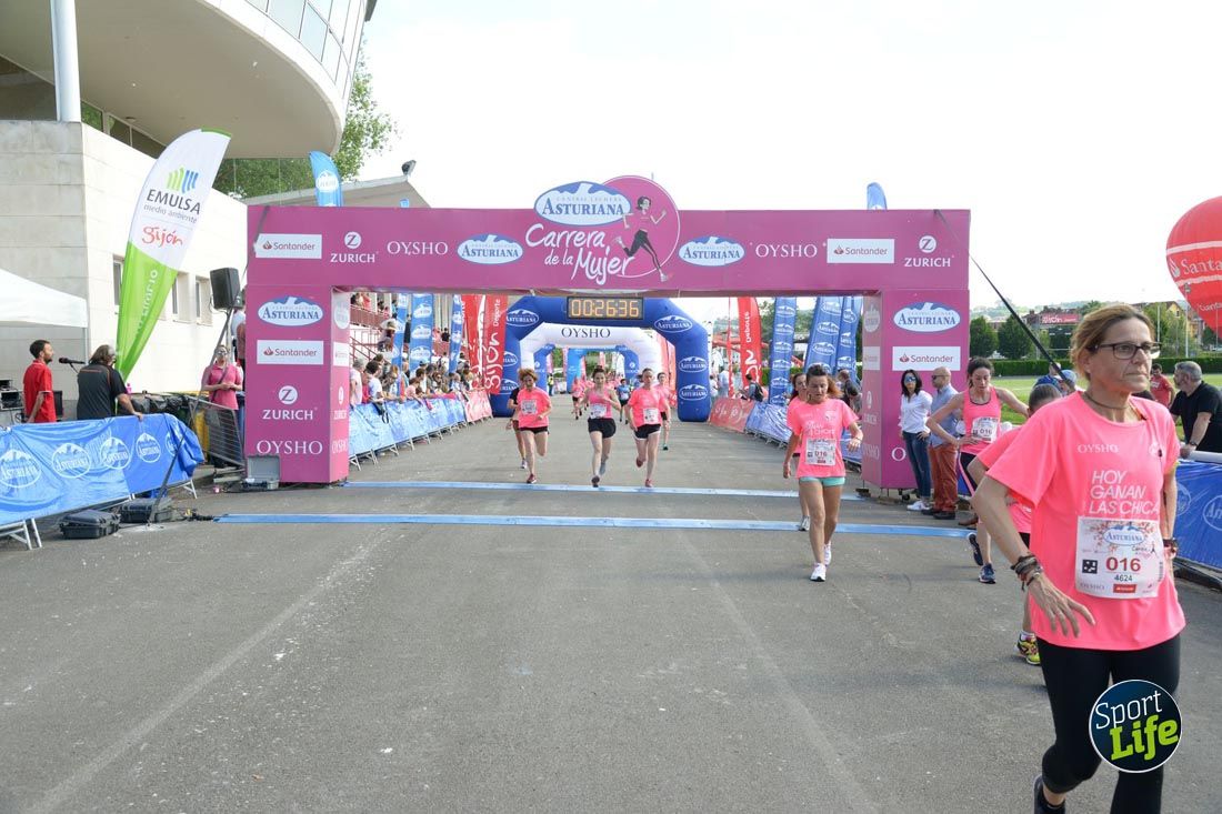 Carrera de la Mujer de Gijón 1