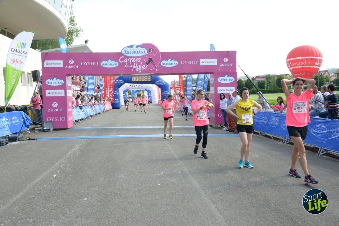 Carrera de la Mujer de Gijón 1