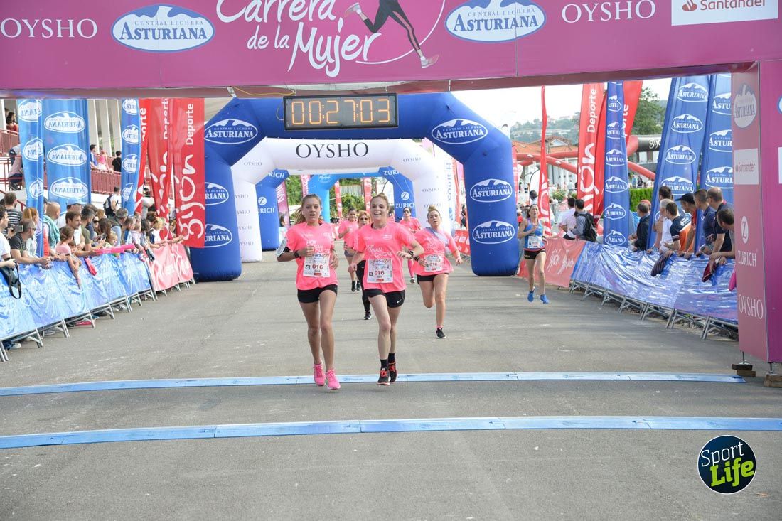 Carrera de la Mujer de Gijón 1