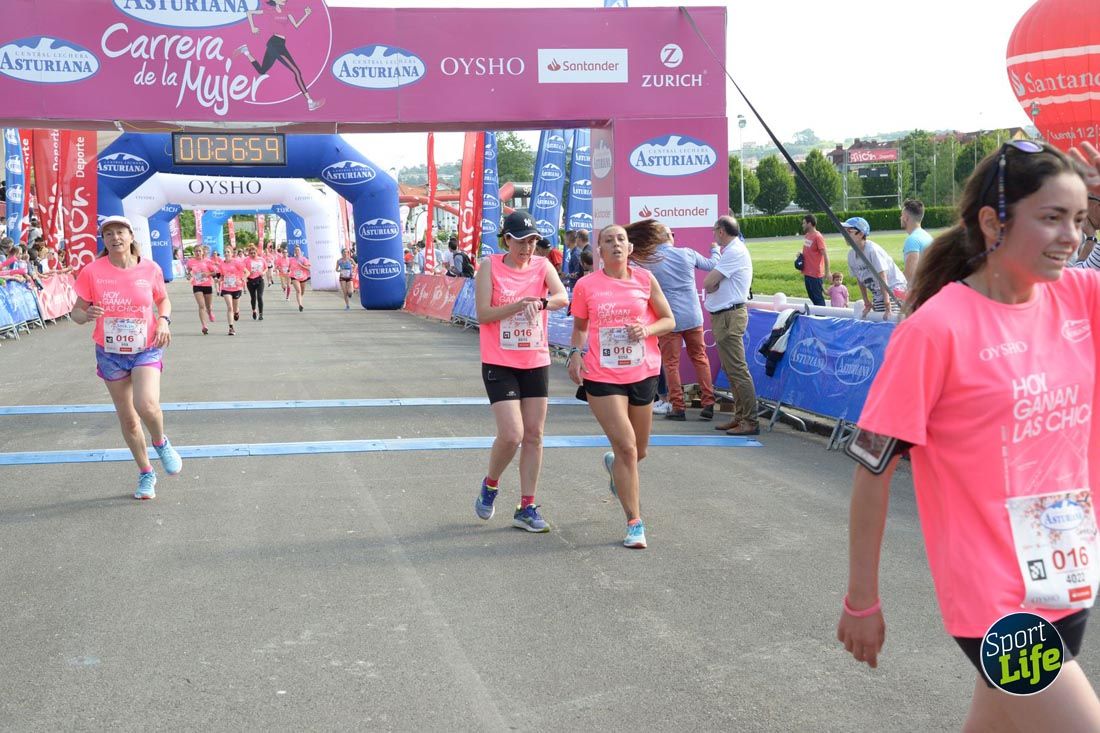 Carrera de la Mujer de Gijón 1