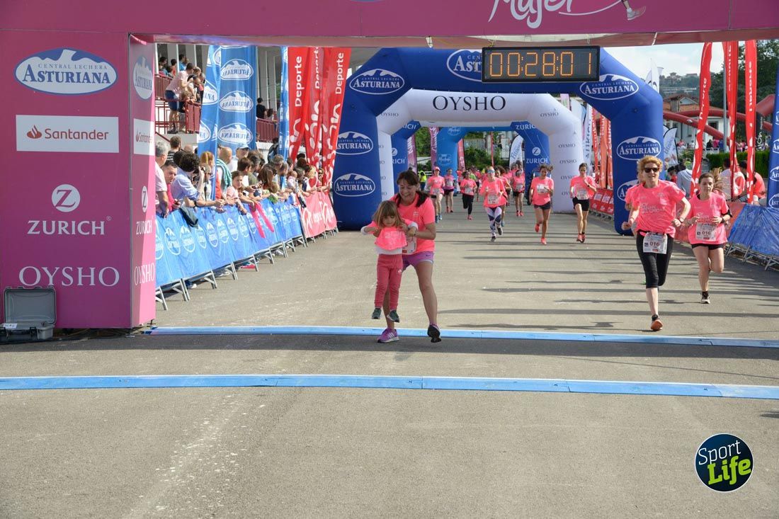 Carrera de la Mujer de Gijón 1