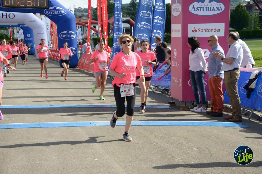 Carrera de la Mujer de Gijón 1