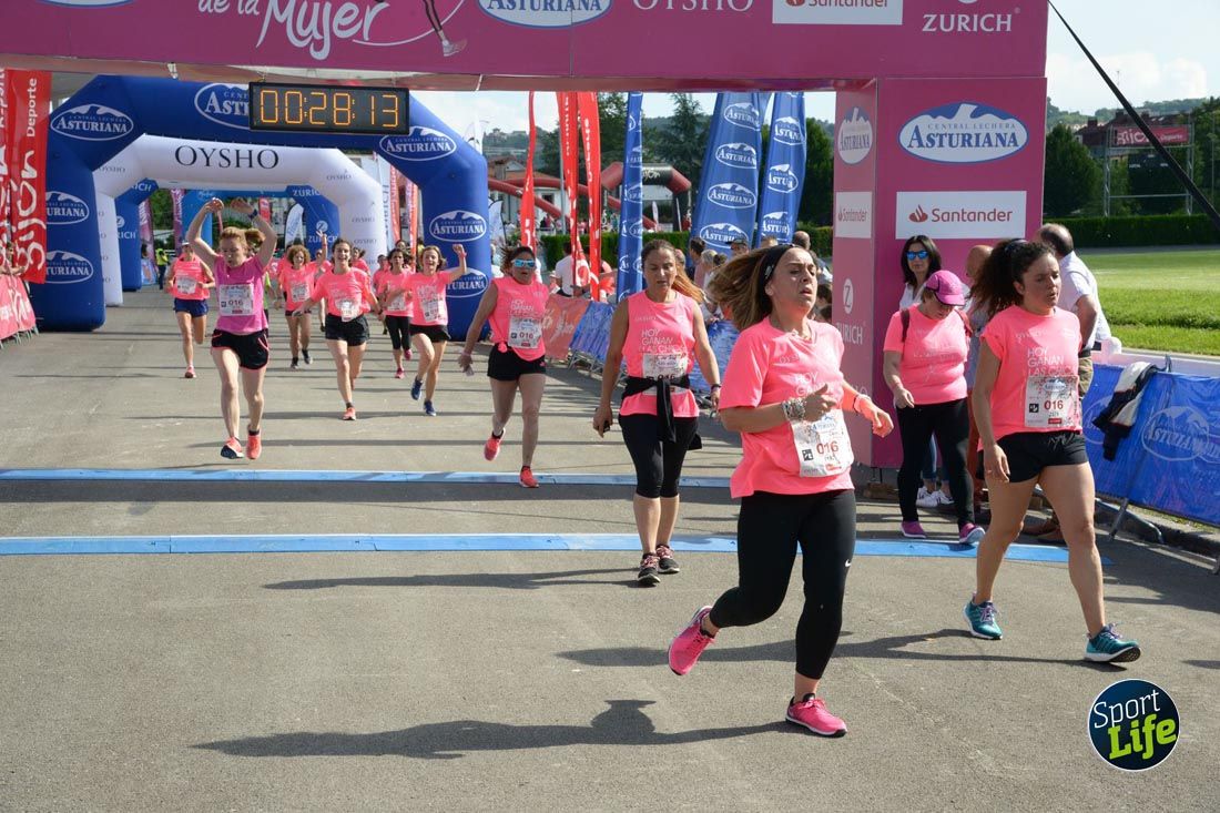 Carrera de la Mujer de Gijón 1