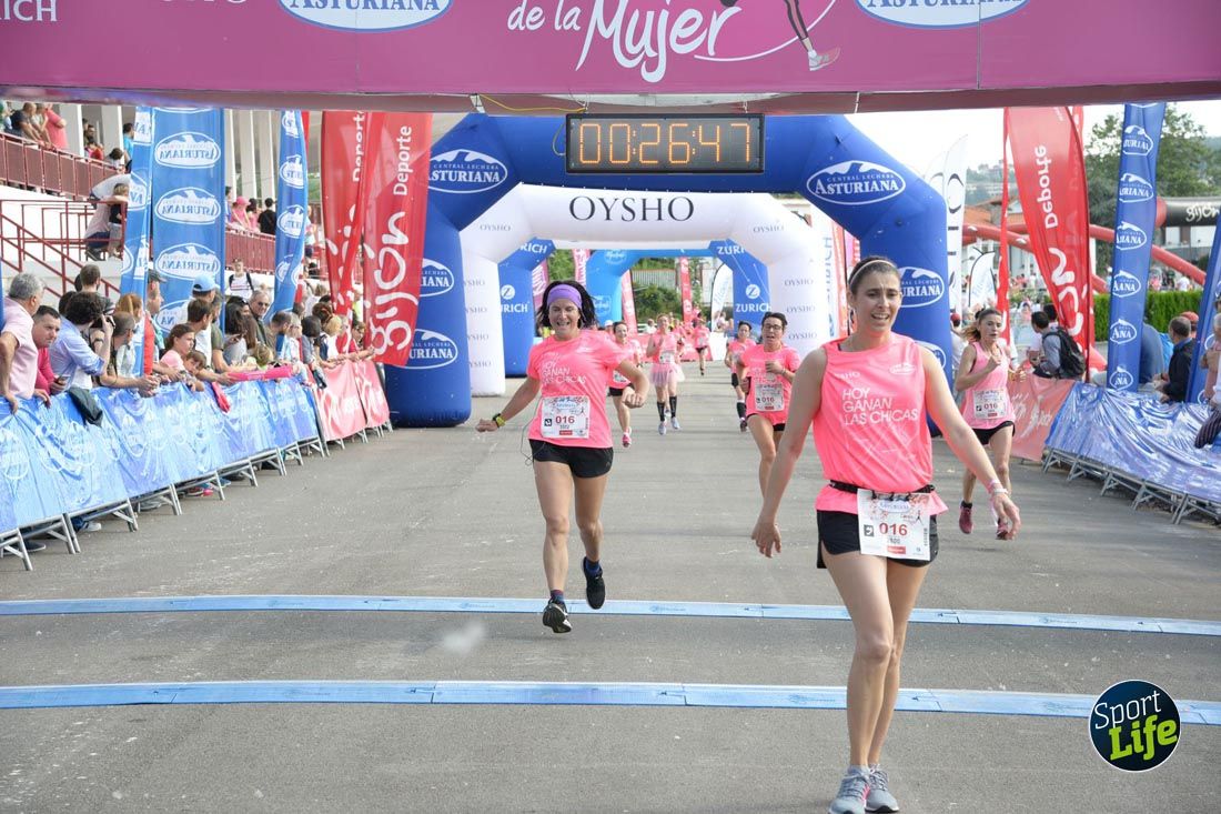 Carrera de la Mujer de Gijón 1