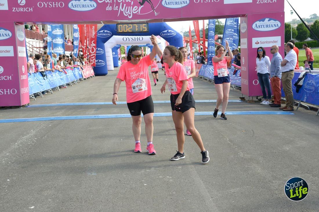 Carrera de la Mujer de Gijón 1
