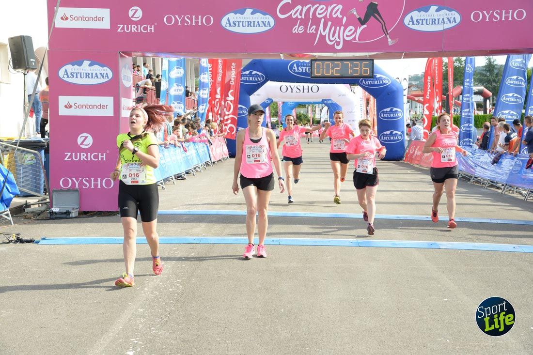 Carrera de la Mujer de Gijón 1