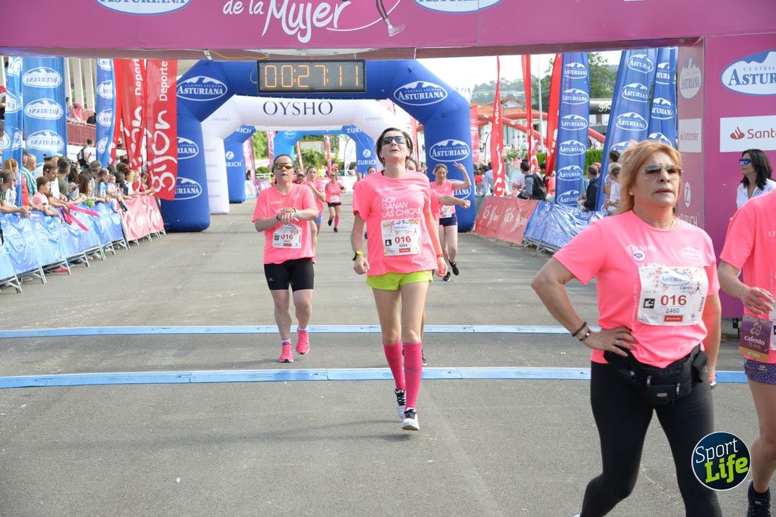 Carrera de la Mujer de Gijón 1