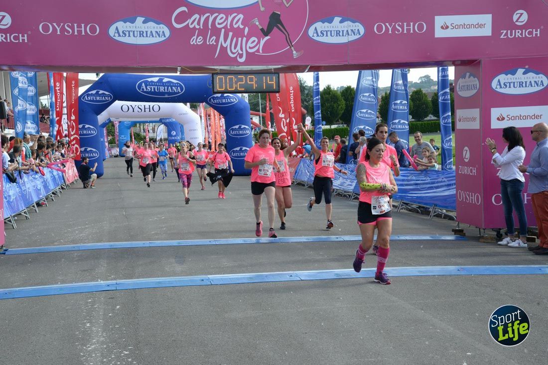 Carrera de la Mujer de Gijón 1