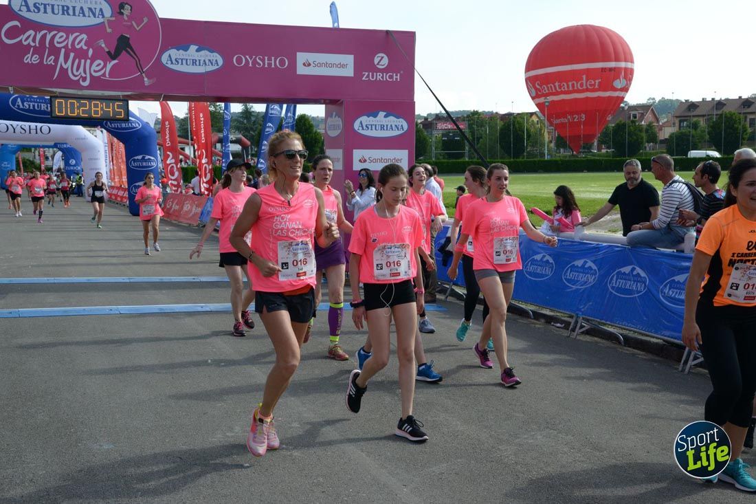 Carrera de la Mujer de Gijón 1