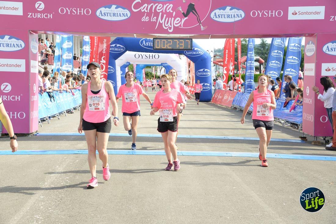 Carrera de la Mujer de Gijón 1