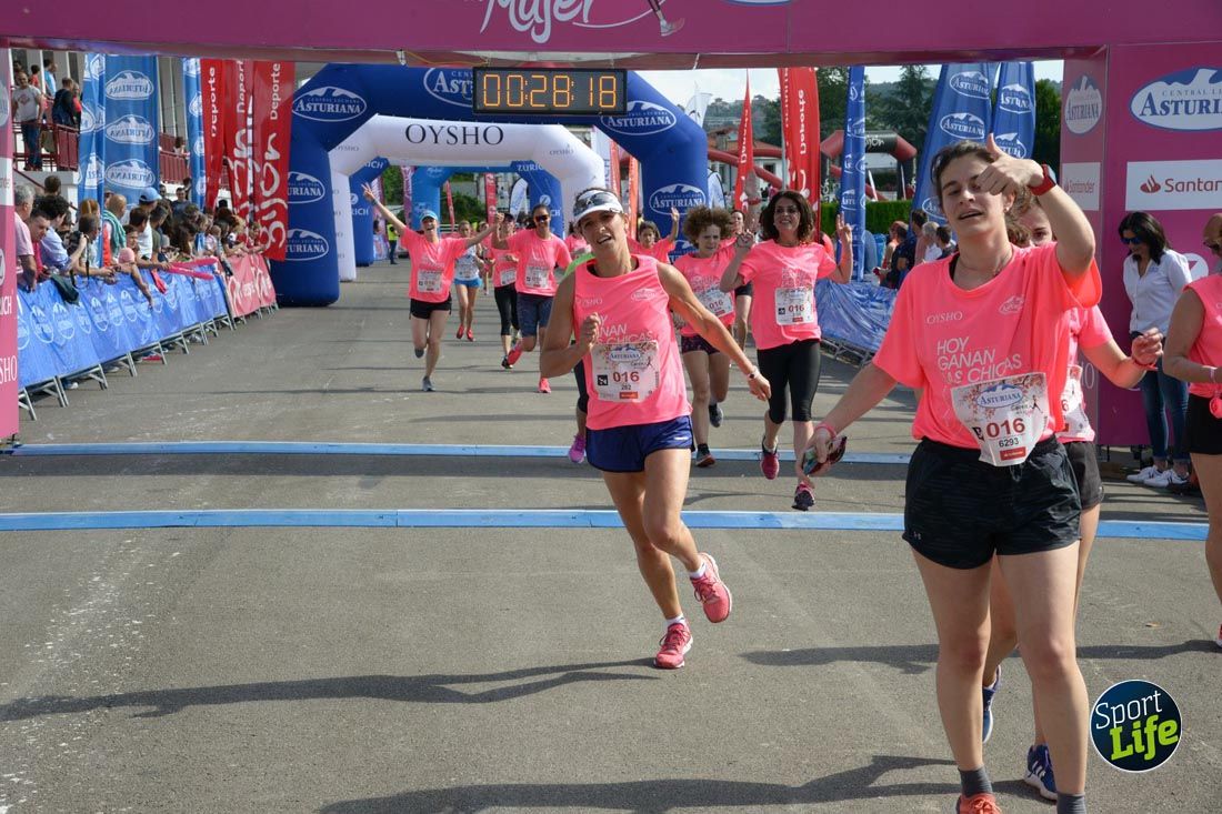 Carrera de la Mujer de Gijón 1