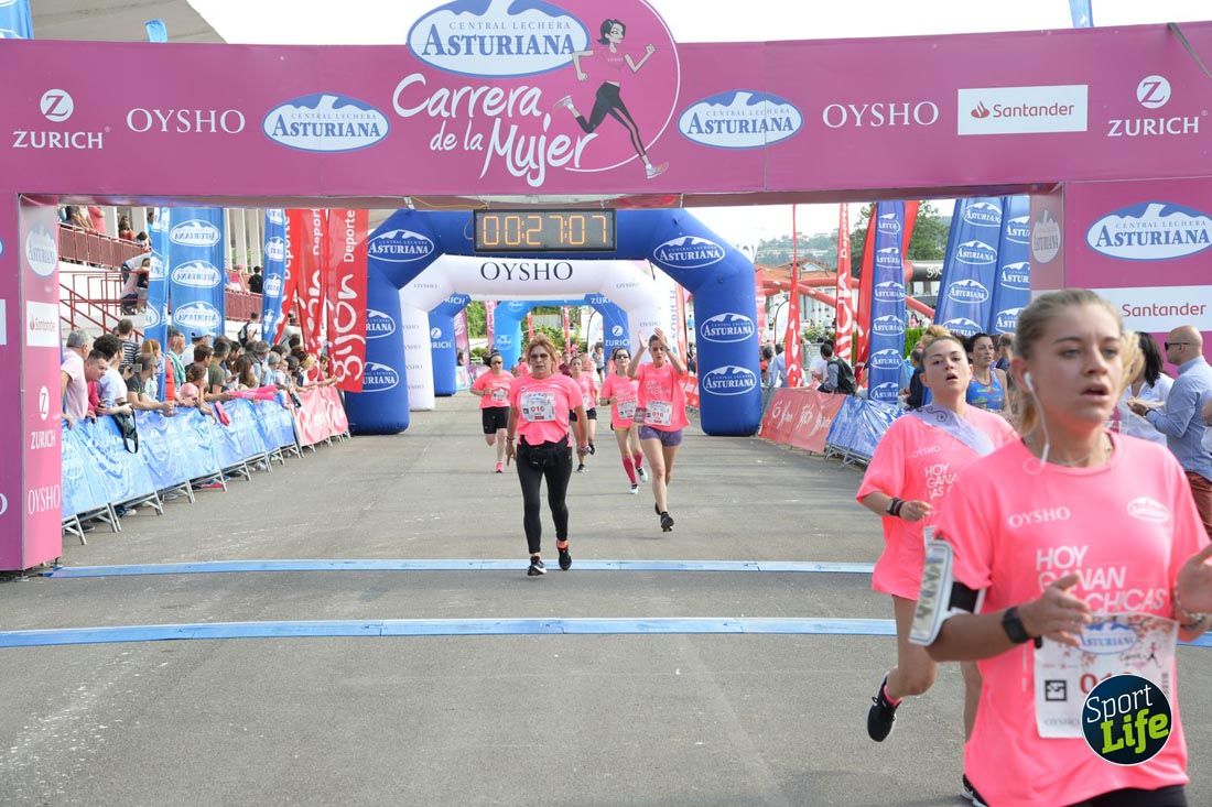 Carrera de la Mujer de Gijón 1