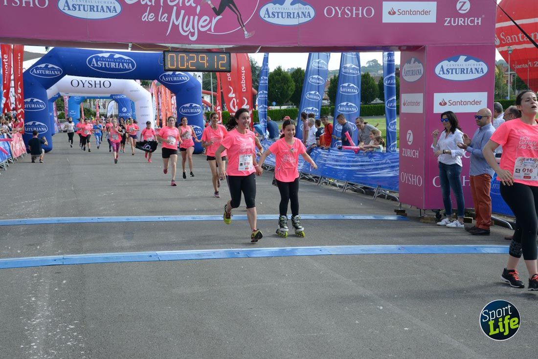 Carrera de la Mujer de Gijón 1