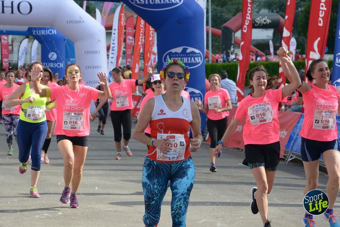 Carrera de la Mujer de Gijón 1