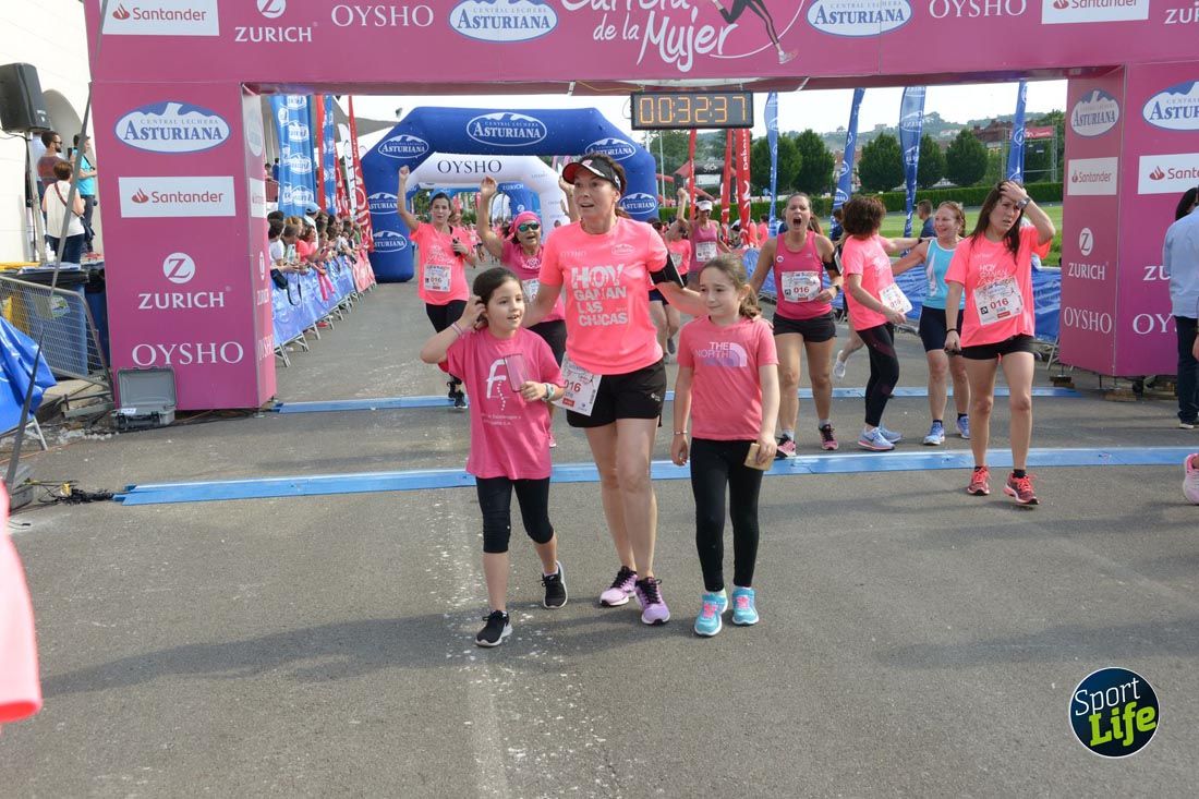 Carrera de la Mujer de Gijón 1