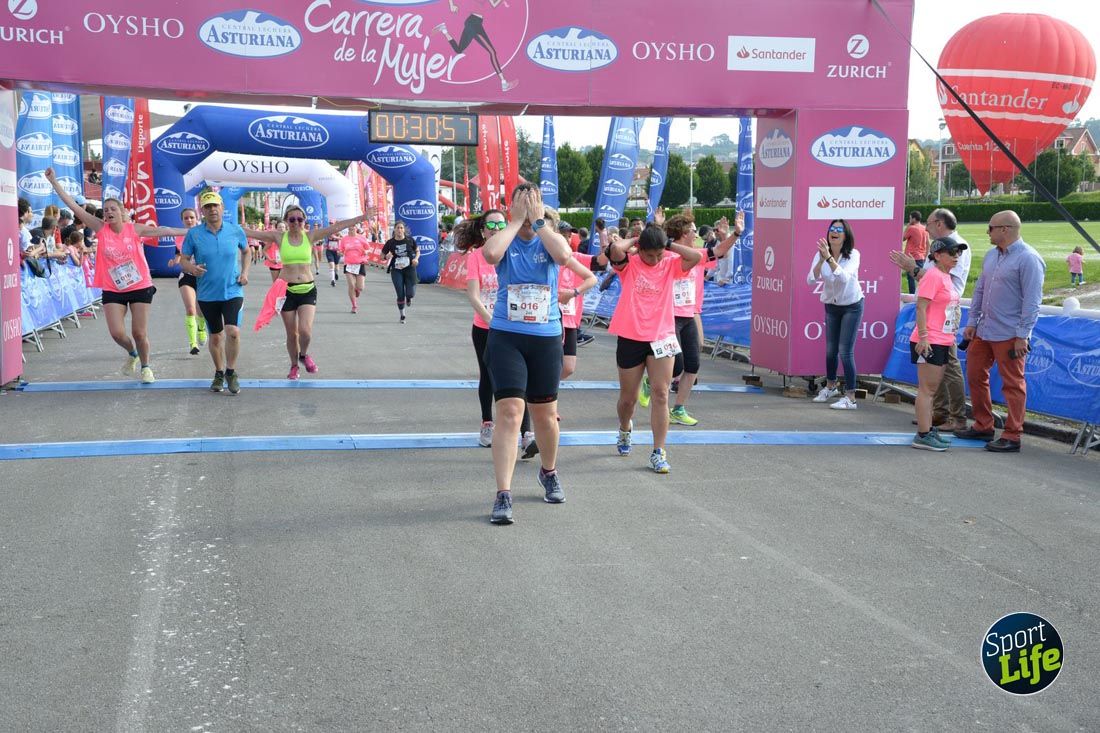 Carrera de la Mujer de Gijón 1