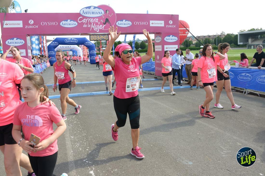 Carrera de la Mujer de Gijón 1