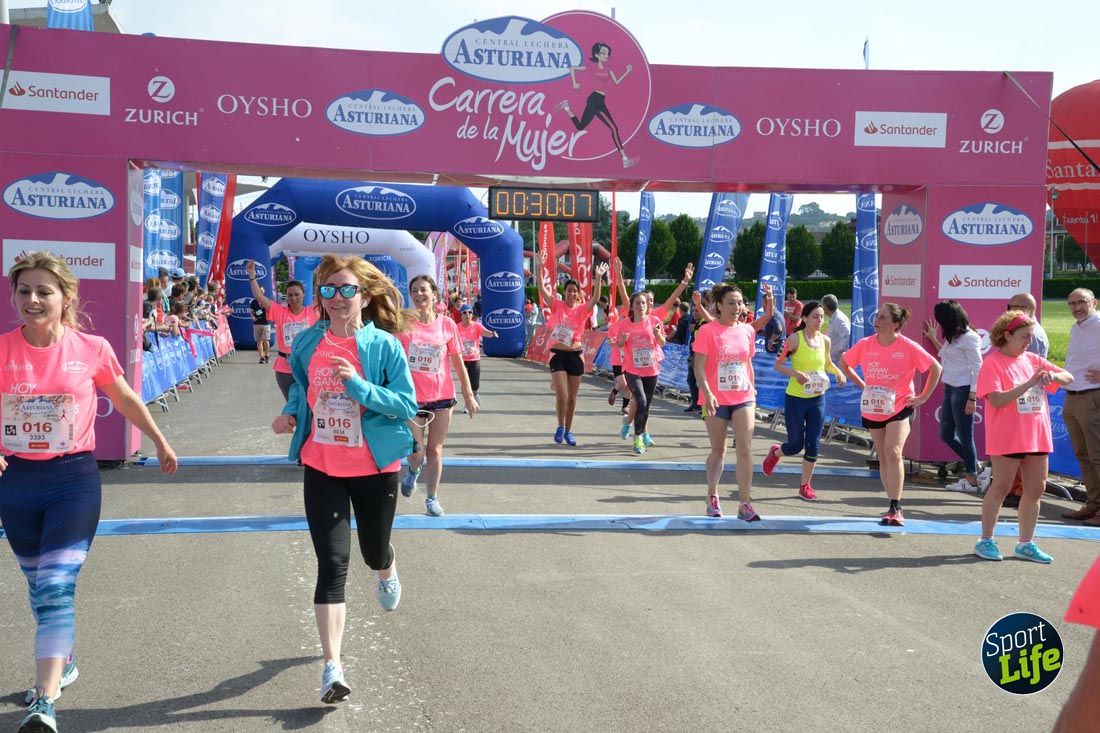 Carrera de la Mujer de Gijón 1