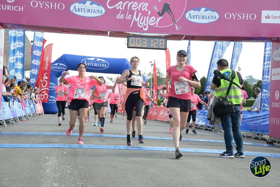 Carrera de la Mujer de Gijón 1