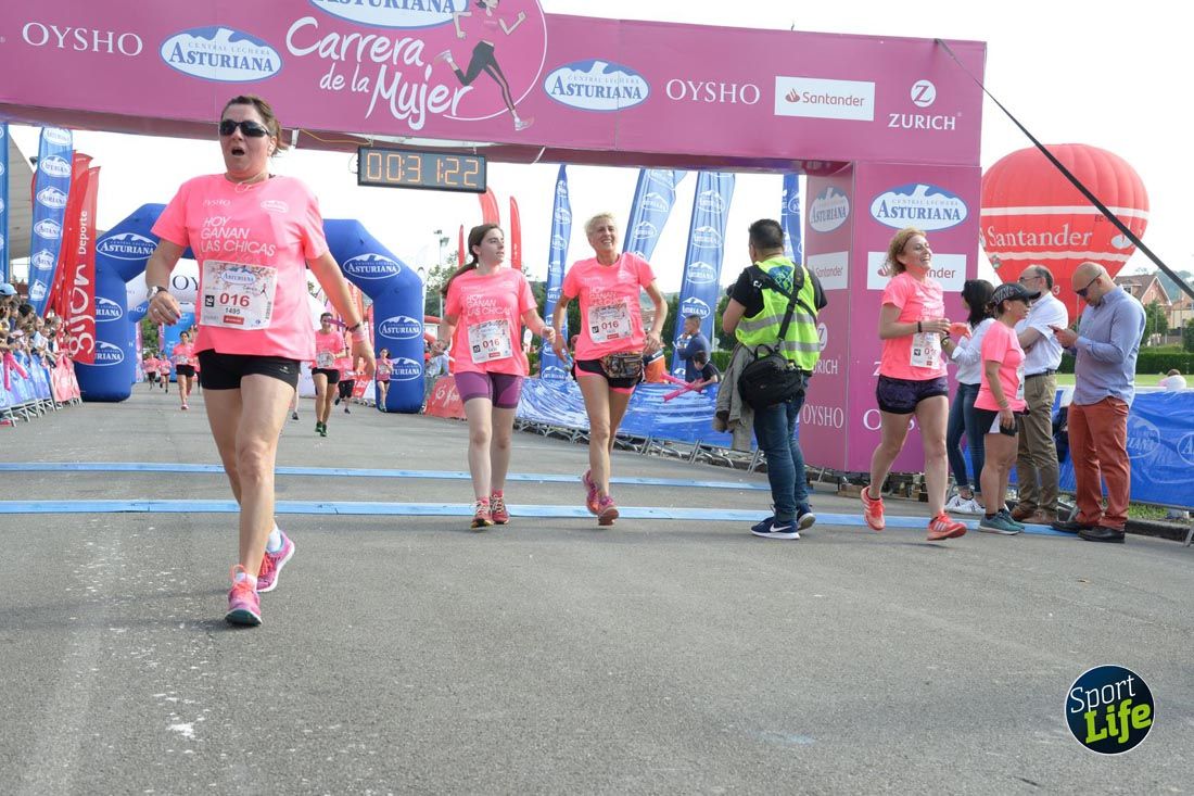 Carrera de la Mujer de Gijón 1